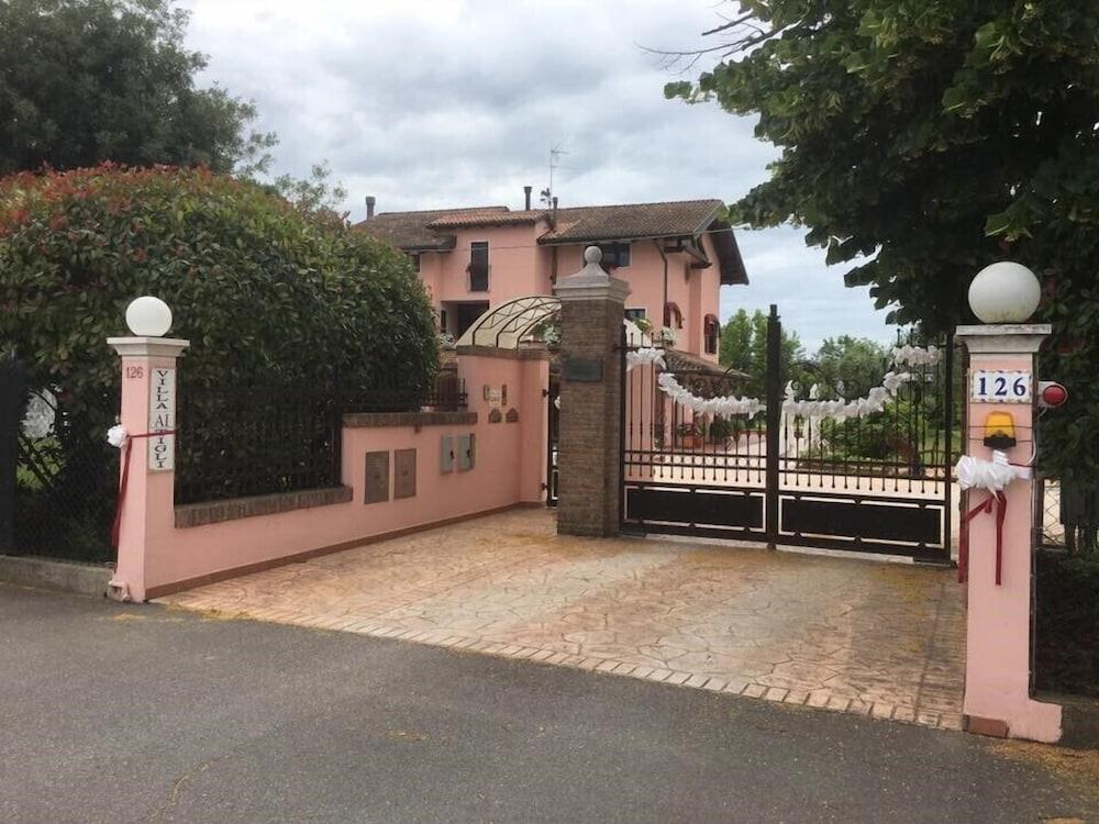 Villa Ai Tigli Venezia Guest House テッセラ エクステリア 写真