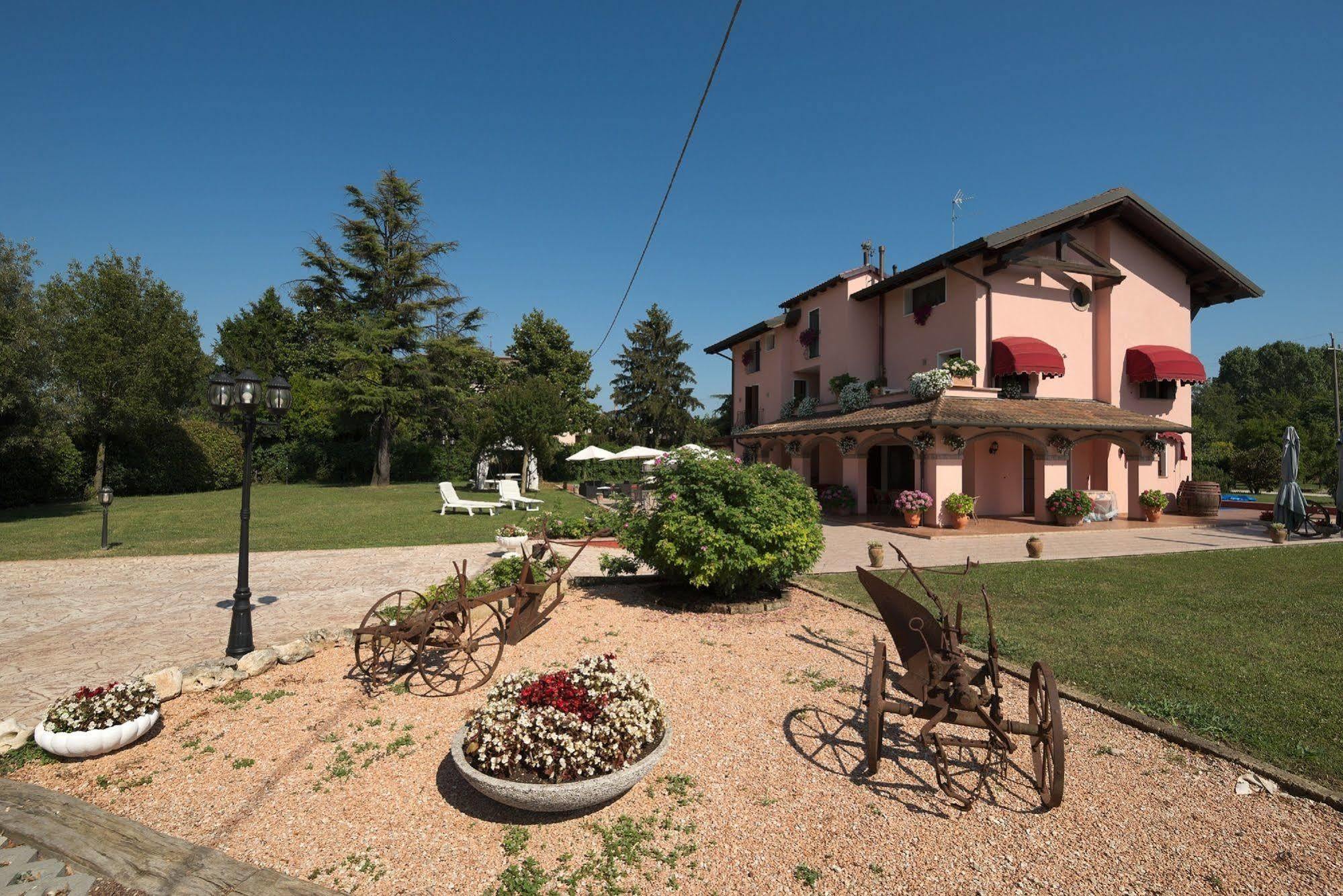 Villa Ai Tigli Venezia Guest House テッセラ エクステリア 写真