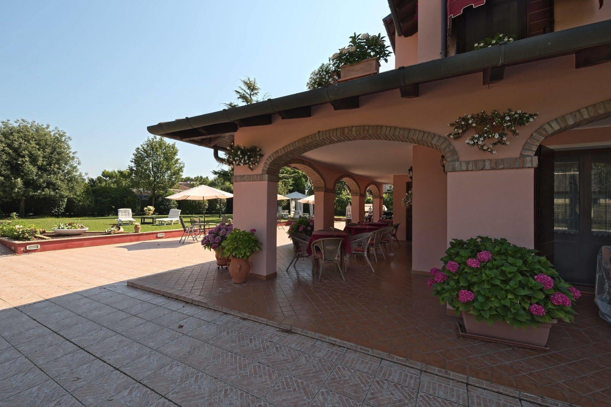 Villa Ai Tigli Venezia Guest House テッセラ エクステリア 写真